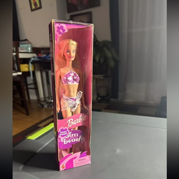 2001 MATTEL Barbie Palm Beach Doll / Always Dressed New in Box - Picture 1 of 3